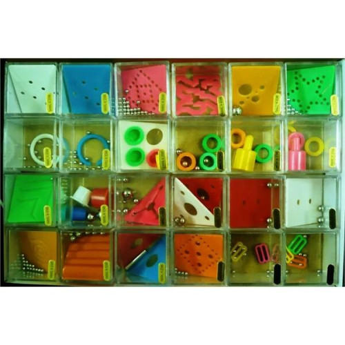 Plastic Puzzle Cube