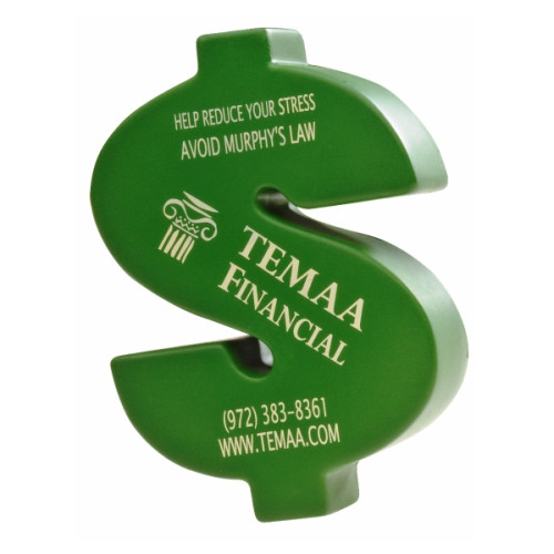 Dollar Sign Stress Reliever