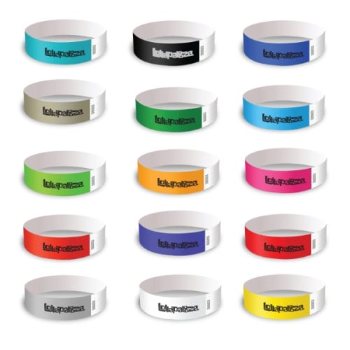 Tyvek Wristbands