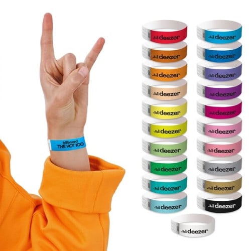 Tyvek Wristbands