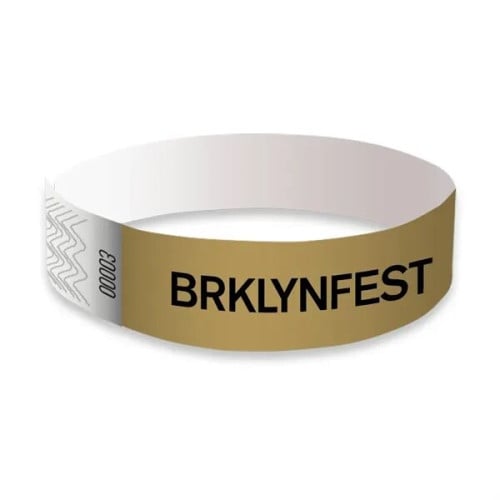 Tyvek Wristbands