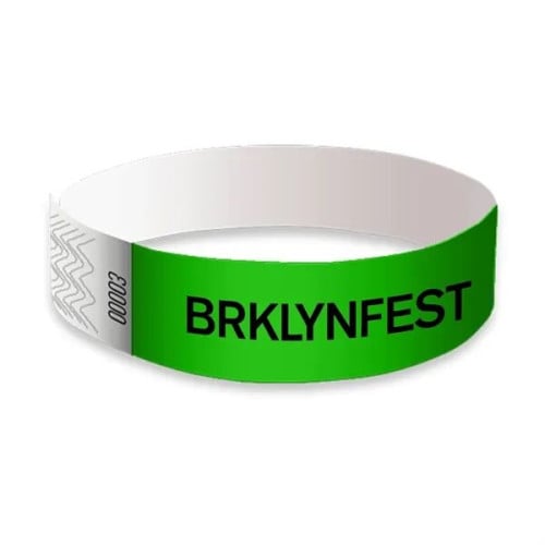 Tyvek Wristbands