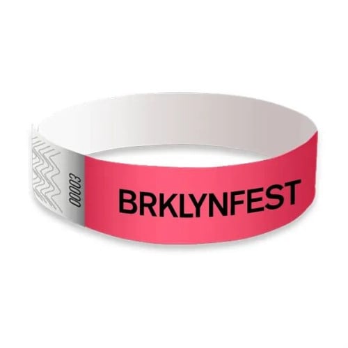 Tyvek Wristbands