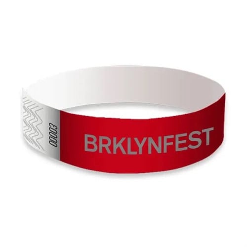 Tyvek Wristbands