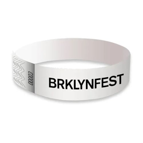 Tyvek Wristbands