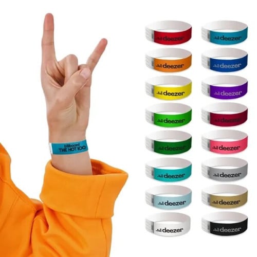 Tyvek Wristbands