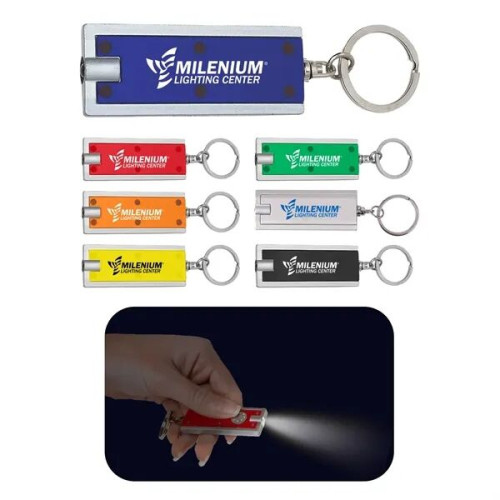 LED Light Key Chain