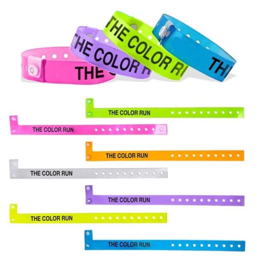 Translucent Vinyl Wristband