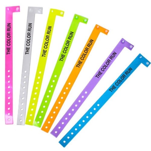 Translucent Vinyl Wristband