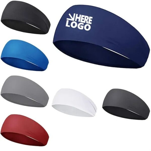 Elastic Sports Headbands For Men And Women