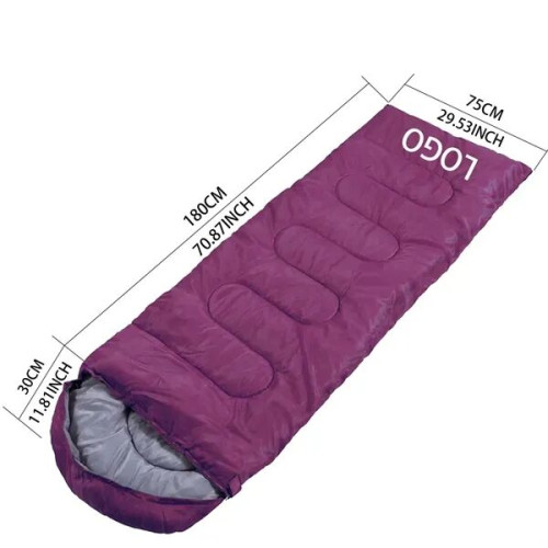 Outdoor Camping Hiking Portable Adult Sleeping Bag