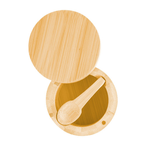 Bamboo Salt Cellar