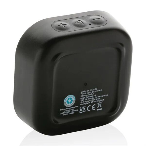 Recycled Plastic Soundbox 3W Speaker