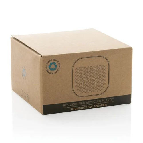Recycled Plastic Soundbox 3W Speaker