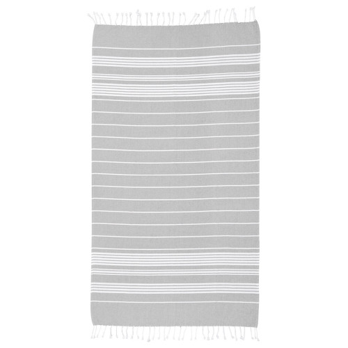 Recycled Beach Blanket With Tassel Fringe