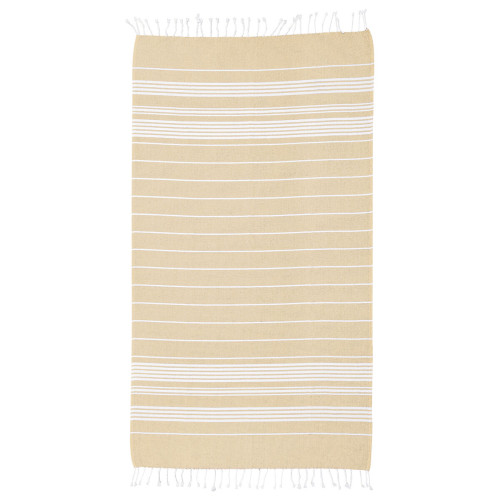 Recycled Beach Blanket With Tassel Fringe
