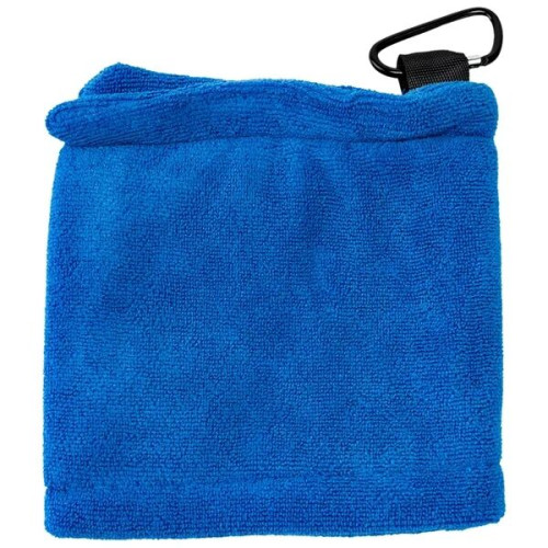 TiTUS® Microfiber Golf Ball Towel with Carabiner Clip