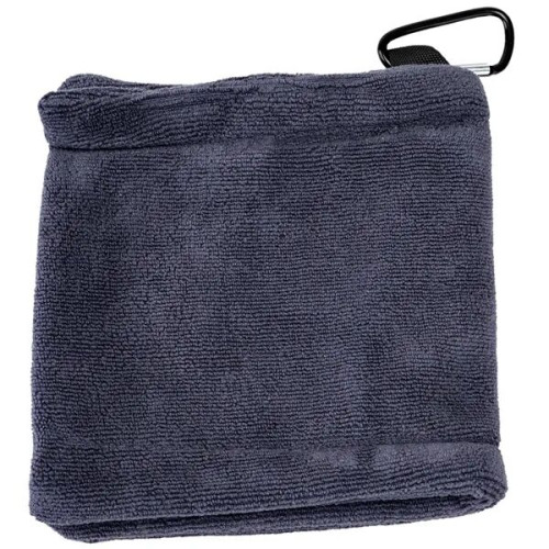 TiTUS® Microfiber Golf Ball Towel with Carabiner Clip