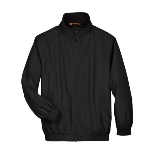Harriton Unisex Fleece Lined Nylon Jacket