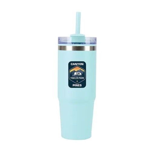 Yesler 30 oz. Double Wall Steel/PP Liner Travel Tumbler