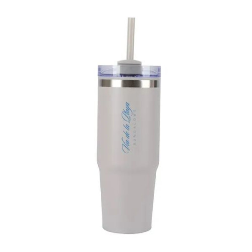 Yesler 30 oz. Double Wall Steel/PP Liner Travel Tumbler