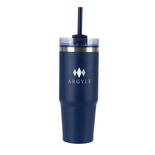 Yesler 30 oz. Double Wall Steel/PP Liner Travel Tumbler