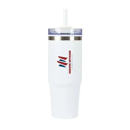 Yesler 30 oz. Double Wall Steel/PP Liner Travel Tumbler