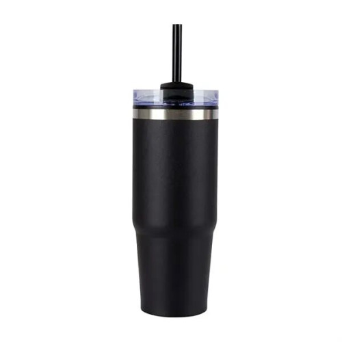 Yesler 30 oz. Double Wall Steel/PP Liner Travel Tumbler