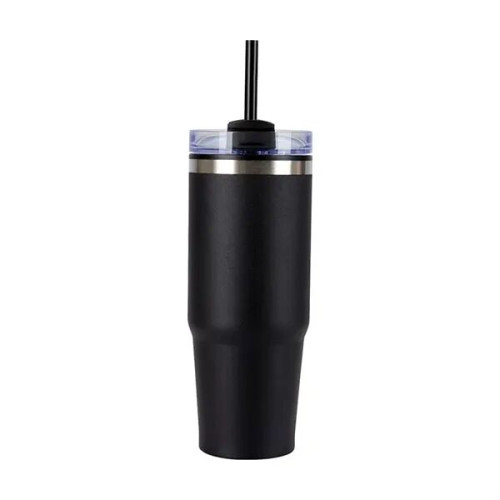 Yesler 30 oz. Double Wall Steel/PP Liner Travel Tumbler