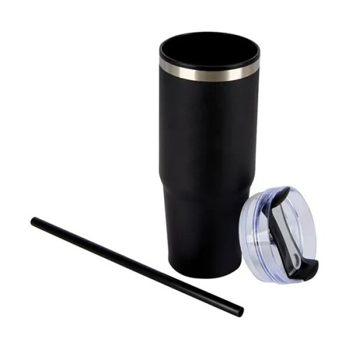 Yesler 30 oz. Double Wall Steel/PP Liner Travel Tumbler