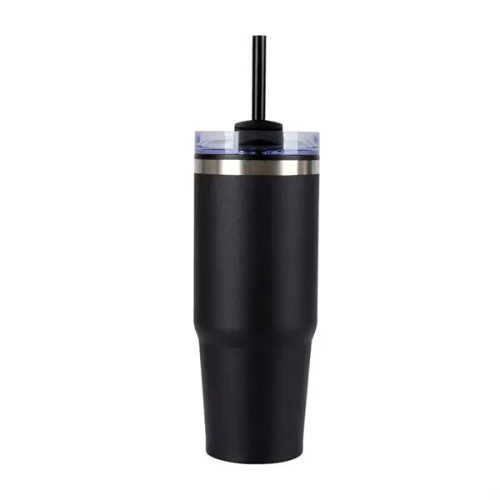 Yesler 30 oz. Double Wall Steel/PP Liner Travel Tumbler