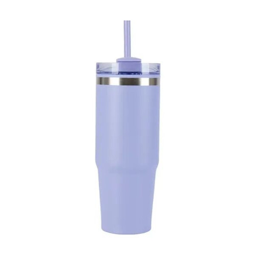 Yesler 30 oz. Double Wall Steel/PP Liner Travel Tumbler