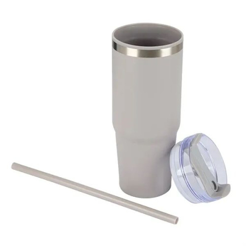 Yesler 30 oz. Double Wall Steel/PP Liner Travel Tumbler