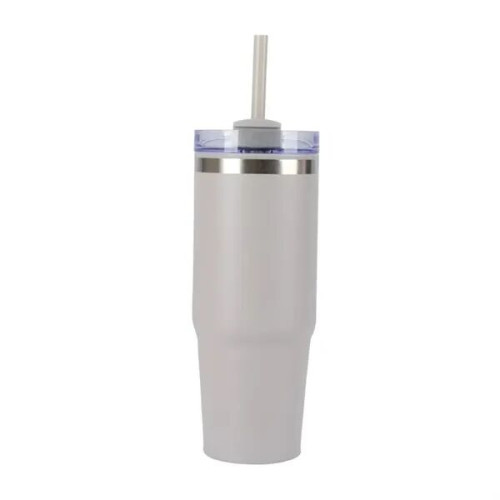 Yesler 30 oz. Double Wall Steel/PP Liner Travel Tumbler