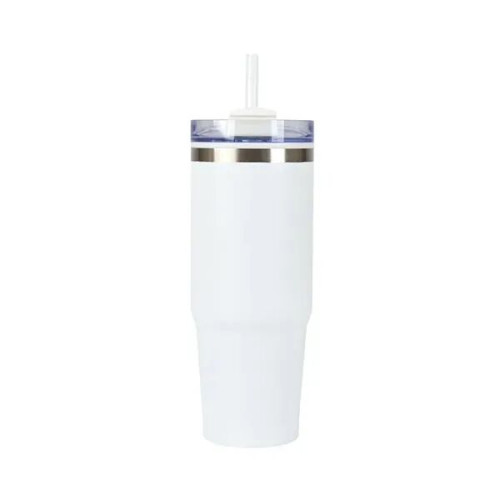 Yesler 30 oz. Double Wall Steel/PP Liner Travel Tumbler