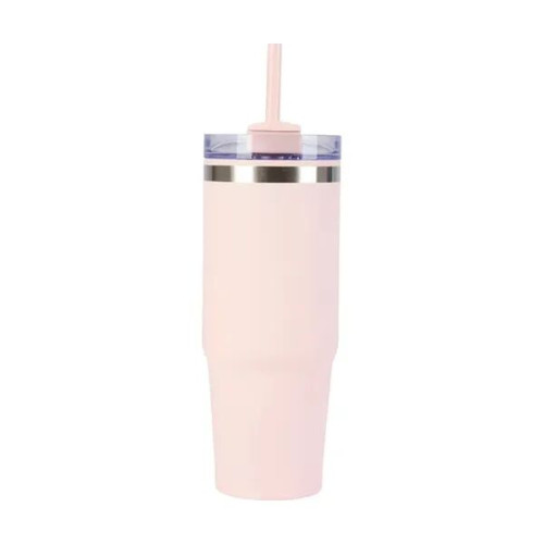 Yesler 30 oz. Double Wall Steel/PP Liner Travel Tumbler