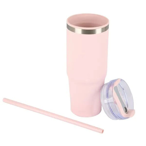 Yesler 30 oz. Double Wall Steel/PP Liner Travel Tumbler