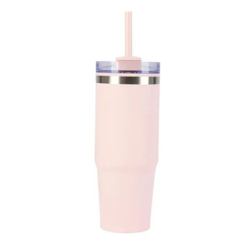 Yesler 30 oz. Double Wall Steel/PP Liner Travel Tumbler