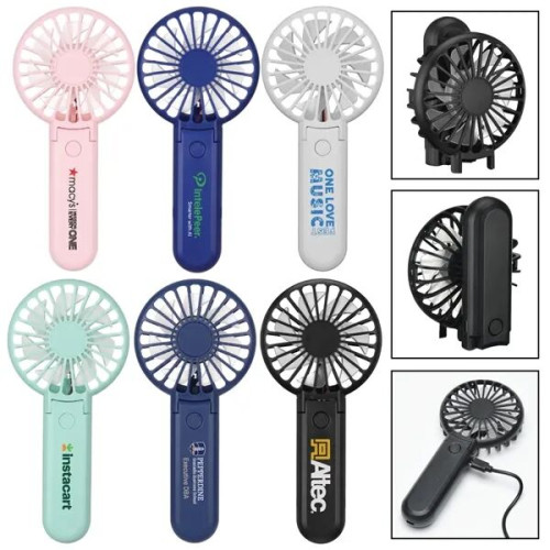 Handheld Rechargeable Folding Mini USB Fan