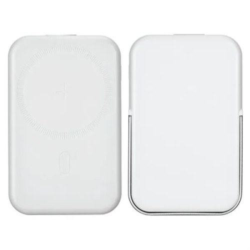 MagSafe Compatible 5000 mAh Magnetic Power Bank w/Stand