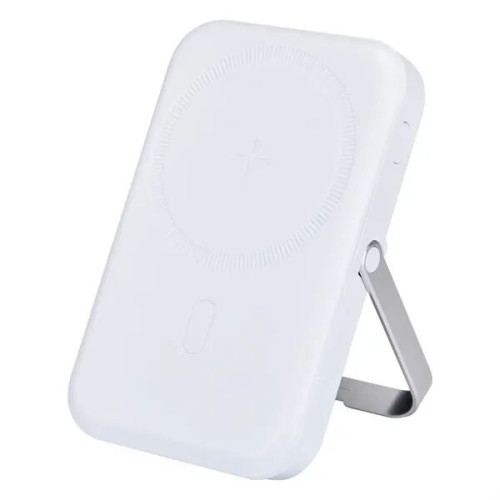 MagSafe Compatible 5000 mAh Magnetic Power Bank w/Stand