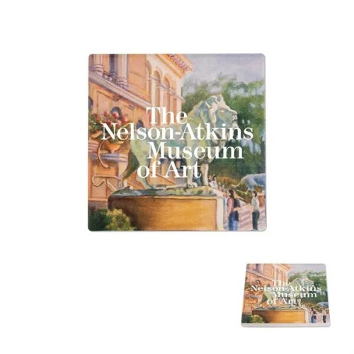 Single Square Absorbent Stone Coaster