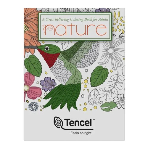 Nature Stress Relieving Coloring Books for Adults