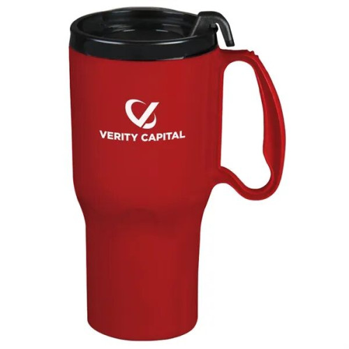 The Sportster Mug - 21 oz. Travel Tumbler with Slider Lid