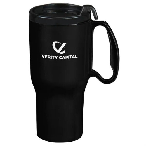 The Sportster Mug - 21 oz. Travel Tumbler with Slider Lid
