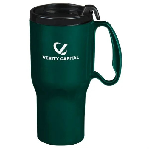 The Sportster Mug - 21 oz. Travel Tumbler with Slider Lid