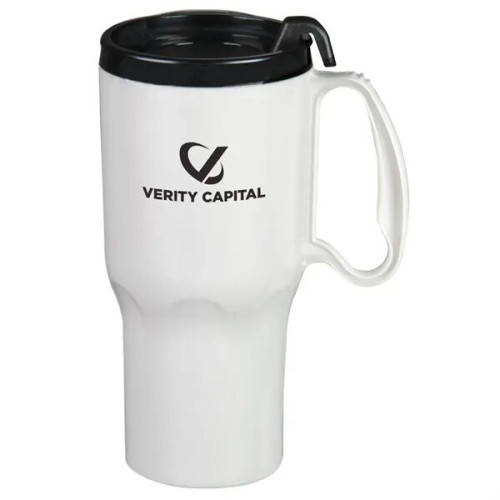The Sportster Mug - 21 oz. Travel Tumbler with Slider Lid
