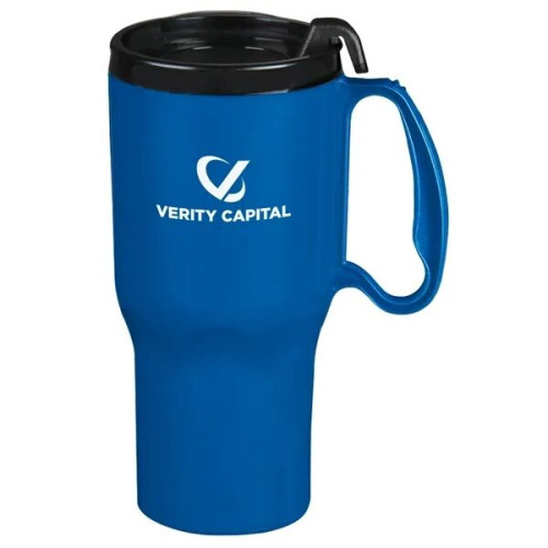 The Sportster Mug - 21 oz. Travel Tumbler with Slider Lid