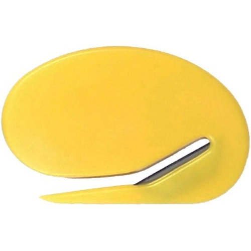 Jumbo Size Oval Letter Opener with Magnet