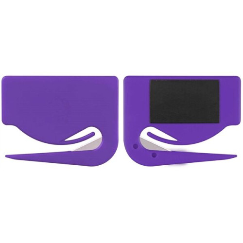 Jumbo Size Rectangular Letter Opener with Magnet